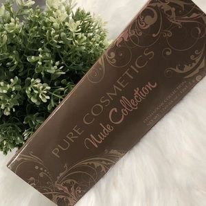 Pure Cosmetics Nude Collection Eyeshadow Palette